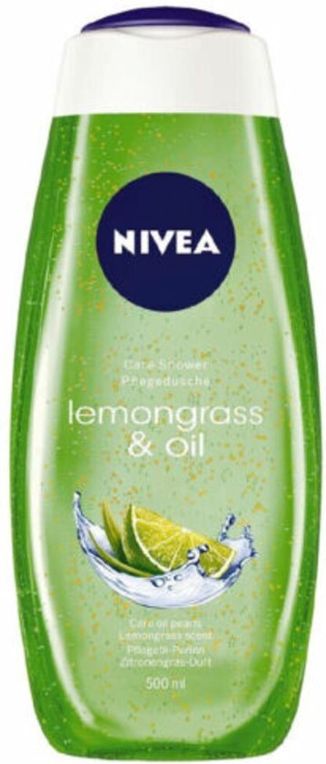 Nivea NIVEA_Care Shower ¿el pod prysznic Lemongrass & Oil 500ml