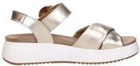 SUB55 Comfort Collection Harper 01 Sandalen Plat - Goudkleur - Maat 36