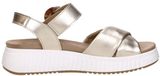 SUB55 Comfort Collection Harper 01 Sandalen Plat - Goudkleur - Maat 36