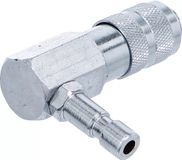 BGS Koelsysteem-Bajonetadapter 90° afgewinkeld voor 8027 / 8098 - 8027-90