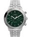 Timex Waterbury Metropolitan TW2Y23600 Horloge - Staal - Zilverkleurig - Groen - Ø 41 mm