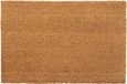 vidaXL Deurmat 50x80 cm getufte kokosvezel naturel