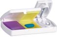 Comfort Aid Edco Eindhoven Bv Pillendoos 2-vaks met pillensnijder 9 cm Wit