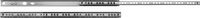 UN Kogelgeleider H=17, L=342mm, XP, set - 2 stuks - Verpakking