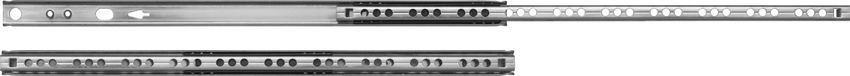 UN Kogelgeleider H=17, L=342mm, XP, set - 2 stuks - Verpakking