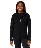 FJALLRAVEN Keb Fleece Hoodie W 86990 550 Black XL