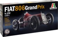 Italeri Fiat 806 Grand Prix Modelbouw - 1:12 - Kunststof - ITA4702