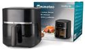 Airfryer, 5,7 litres, 1700 watts, écran tactile, 8 programmes, minuterie, 80-200 °C