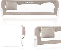 Lionelo Eva Bedstead - Beige Melange - 150cm - Collapsible