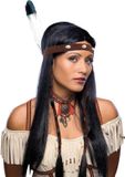 RUBIES ALL Indianen pruik