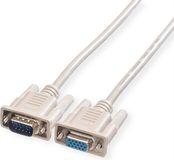 Roline VGA kabel HD15 M/F, 1,8 m