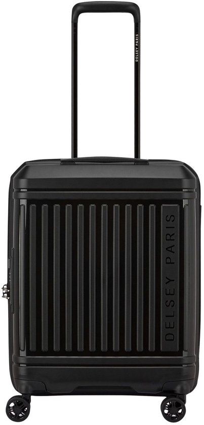 Delsey Lutece Cabin Trolley 55/40 Expandable black