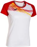 Joma Elite X T-shirt Met Korte Mouwen Wit M Vrouw