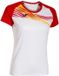 Joma Elite X T-shirt Met Korte Mouwen Wit M Vrouw