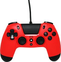 Gioteck - VX4 Premium Bedrade Controller - Rood - PS4 & PC