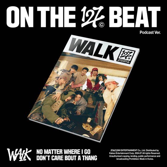 NCT 127 - Walk - The 6th Album (CD) (Limited Edition)