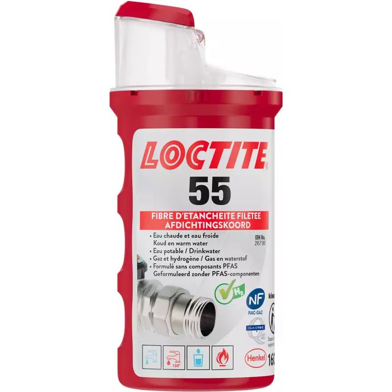 Loctite Afdichtingsdraad nylon-vezel type 56 160m