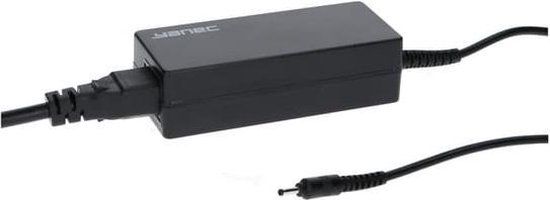 Yanec Laptop Adapter 65W - Acer 65W 3,0x1,1 mm - Zwart