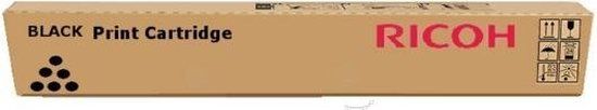 Ricoh 841739 Black Toner Cartridge - Compatible with Aficio MP C3002/C3502 - Original
