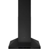 AEG DKB6671HB Muurmontage Zwart 610 m³/uur