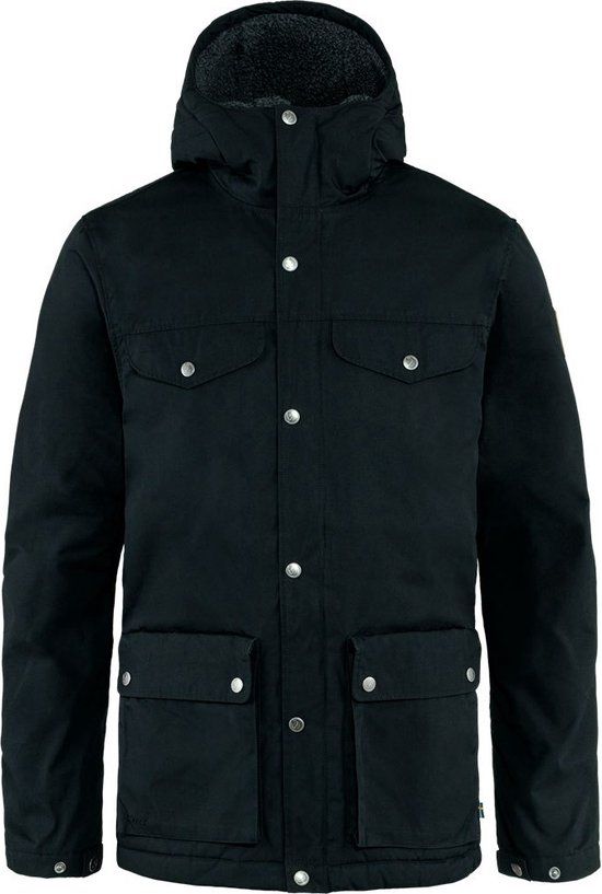 Fjallraven Greenland Winter Jacket Men - Black - Size L - Winter 2020