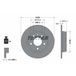 Textar Lot De 2 Disques De Frein 92074303 Ford 1001094 1023605 1044570 1045995