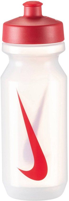 Nike Big Mouth 2.0 Bidon - 650ml - Wit/Rood