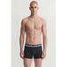 JACK & JONES ADDITIONALS boxershorts - vert foncé/gris/noir (lot de 3)