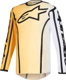 Alpinestars Fluid Apex Motorcross trui Geel/zwart Maat L