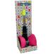 Acrobat Diabolo roze met aluminium stokken - 105 mm doorsnede