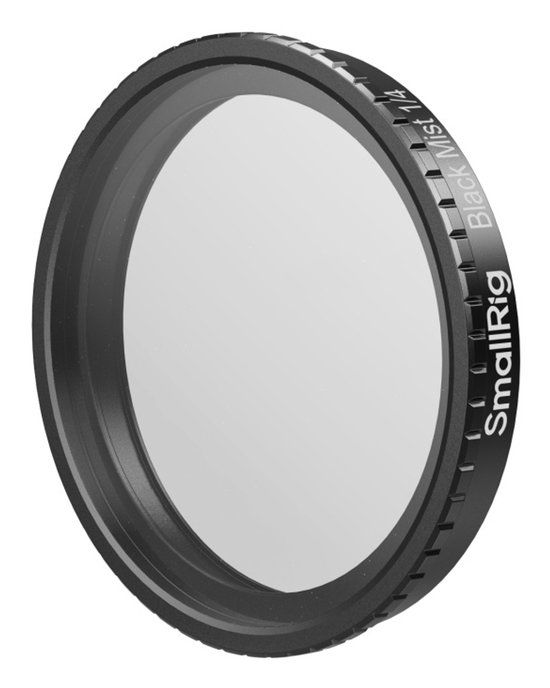 SmallRig 5836 Attachable 1/4 Effect Black Mist Filter for DJI Osmo Action 5 Pro / 4