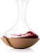 VacuVin Vacu Vin Swirling Carafe - Decanteerkaraf - 1 liter - Transparant