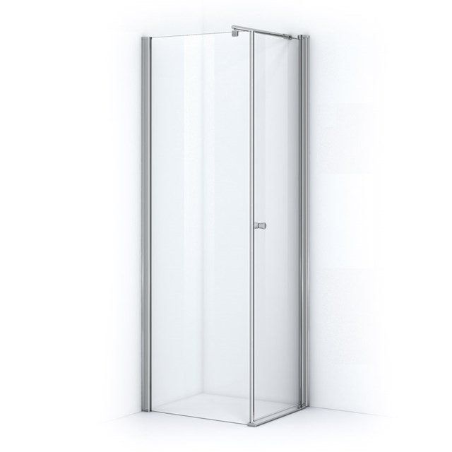 Maxaro Douchecabine Zircon Comfort 70x60cm met Draaideur