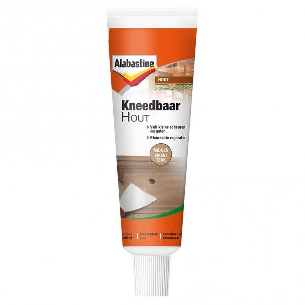 Alabastine Kneedbaar hout - 8710839108601