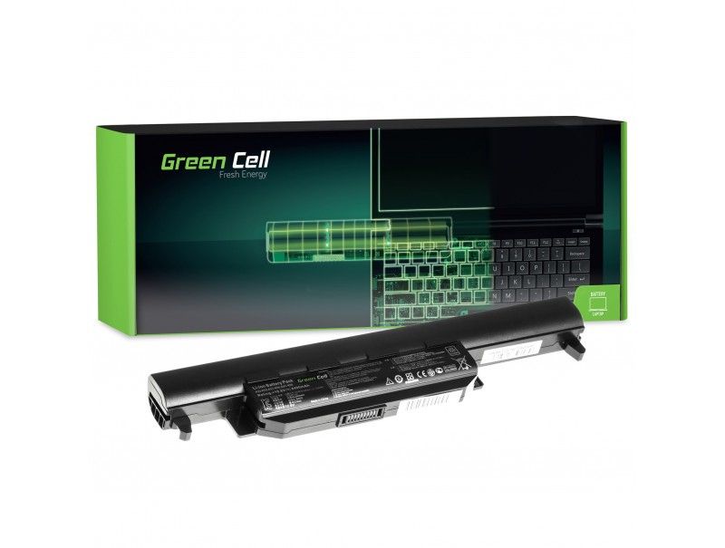 GREEN CELL Batterij voor ASUS Laptop - 10.8V 4400mAh - AS37