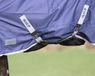 QHP Turnout Buikflap 200gr - maat L - black