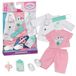 BABY born Tenue docteur 43 cm, compatible Click & Play