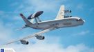 Academy Modelbouwpakket Vliegtuigen - 12629 Boeing 707 E-3G AEW-C Sentry/AWACS Plastic - 1:144 - Maquette