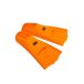 Mad Wave Flippers Zwemvliezen Junior Oranje EU 25-29 Enfants