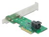 Delock PCI Express x4 Card to 1 x internal SFF-8643 NVMe - Low Profile Form Factor