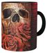 Mok keramiek 330 ml - Fotorealistische print zwart