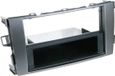 ACV 2-DIN Paneel voor Toyota Auris 2007-2012 - Antraciet Grijs