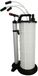 Goldenship Pompe d'aspiration d'huile 9l Blanc