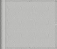 vidaXL Balkonscherm 90x400 cm 100% Oxford Polyester Lichtgrijs
