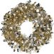 Home & Styling Lametta krans 46 cm champagne