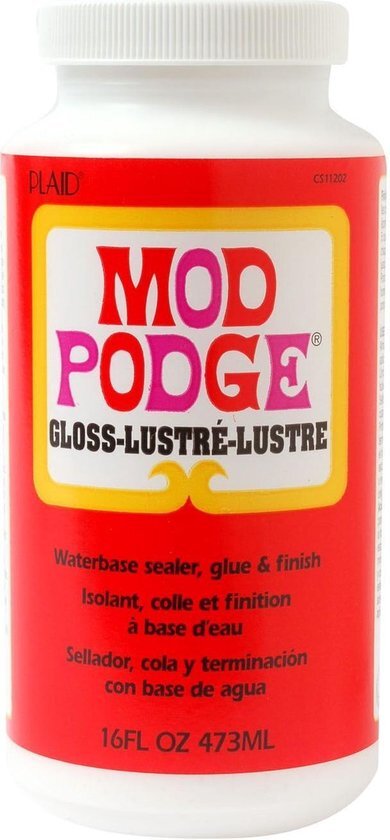 Mod Podge Modpodge glans 473ml