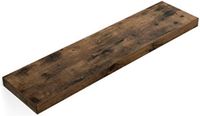 Vasagle Wandplank Industrieel Hout - Wandplank Zwevend - Wandplanken