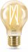 WiZ Filament Lamp - Warm- tot Koelwit Licht - Slimme LED Verlichting - E27 fitting - 50W - Goud - Wi-Fi