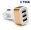 Stuff Certified 3-Pack High Speed 3-Port Autolader/Carcharger Goud logo