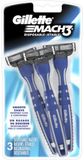 Gillette Mach3 Maquinilla 3Ud Gezondheid en persoonlijke verzorging